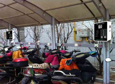 十路電動自行車慢充充電樁(圖4)