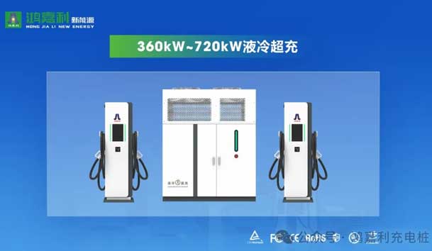 匠心致遠，載譽前行：2024年鴻嘉利新能源榮獲充換電十大品牌獎！(圖7)