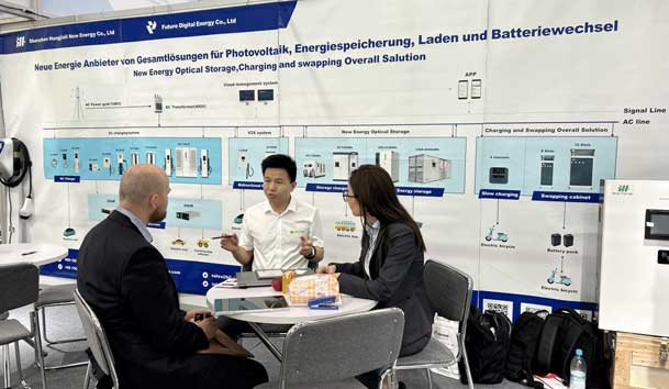 鴻嘉利閃耀2024歐洲智慧能源展丨聚焦創新技術，共筑全球碳中和未來(圖6)