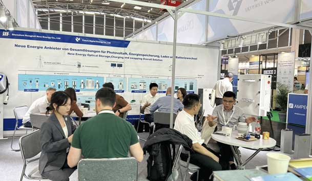 鴻嘉利閃耀2024歐洲智慧能源展丨聚焦創新技術，共筑全球碳中和未來(圖8)