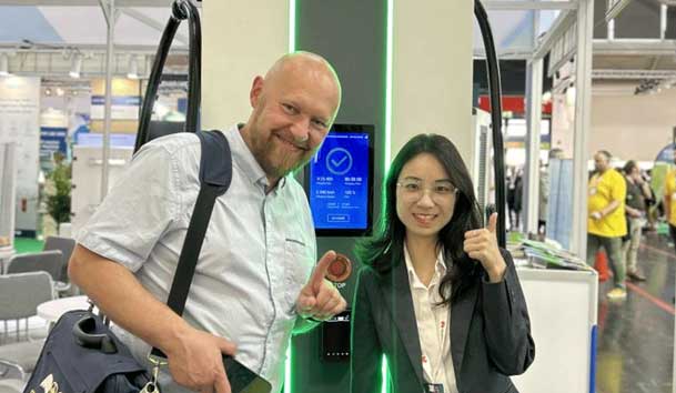 鴻嘉利閃耀2024歐洲智慧能源展丨聚焦創新技術，共筑全球碳中和未來(圖9)
