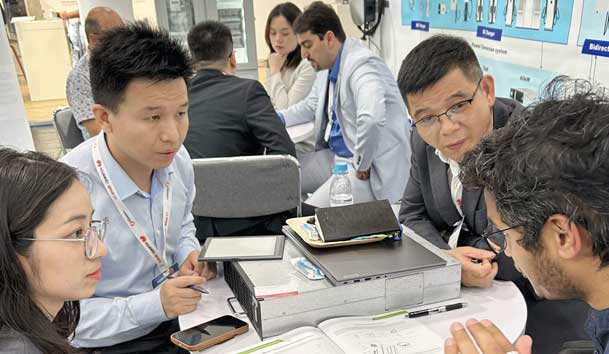 鴻嘉利閃耀2024歐洲智慧能源展丨聚焦創新技術，共筑全球碳中和未來(圖11)
