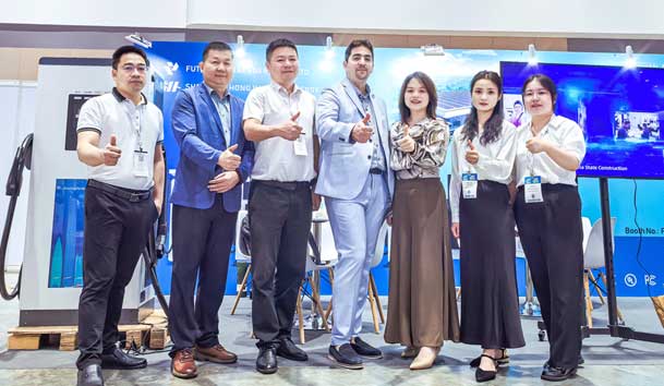 鴻嘉利EV Asia 2024展圓滿落幕 - 展現科技領航力，共創綠色能源新未來(圖3)