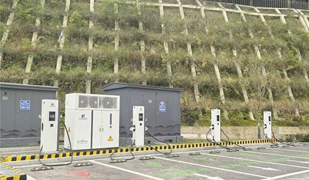 宜昌首批全液冷超充站投入運營，鴻嘉利助力高質量充電基礎設施建設(圖3)