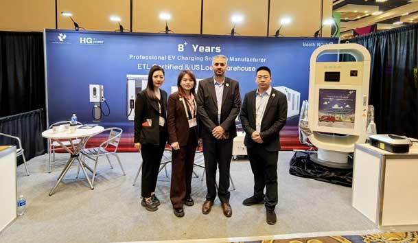 綠色征程，創新領航：鴻嘉利EVCS 2025展圓滿收官！(圖1)