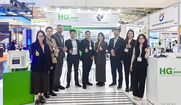 開拓歐洲市場新篇章！鴻嘉利攜光儲充一體化整體解決方案閃耀慕尼黑(圖1)