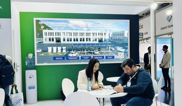 開拓歐洲市場新篇章！鴻嘉利攜光儲充一體化整體解決方案閃耀慕尼黑(圖3)