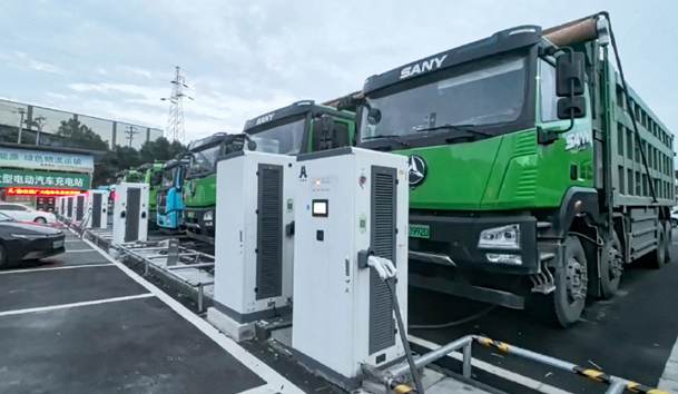 卡車充電站投資多少錢