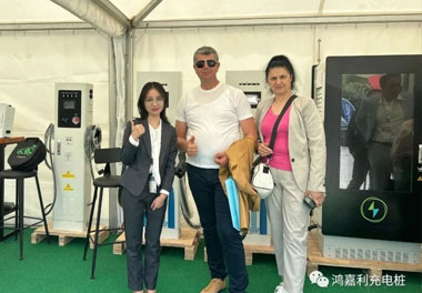 走出中國，亮相世界！鴻嘉利新能源閃耀歐洲智慧能源博覽會(圖3)